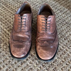 Banana Republic Men’s Brown Leather Oxfords 13M
